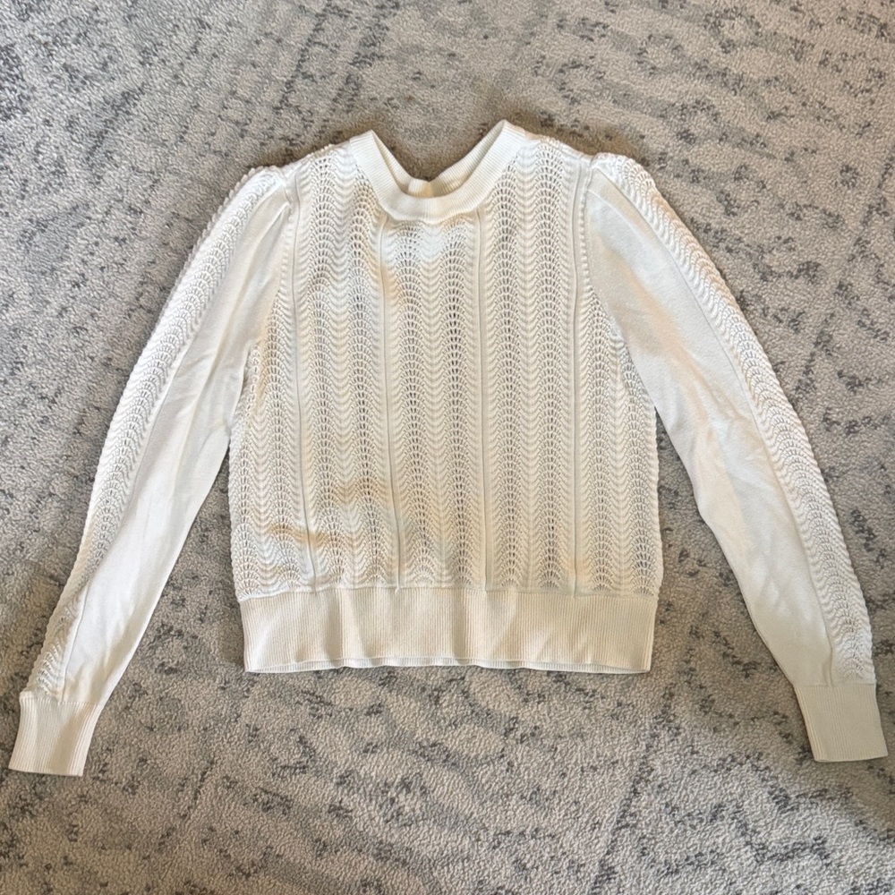 Treasure & Bond cream Women's Sweater